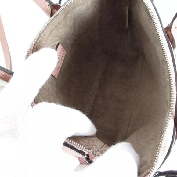 Auth LOUIS VUITTON Parnasea Nano LockitHandbag Crossbody Shoulder Bag - Picture 12 of 12